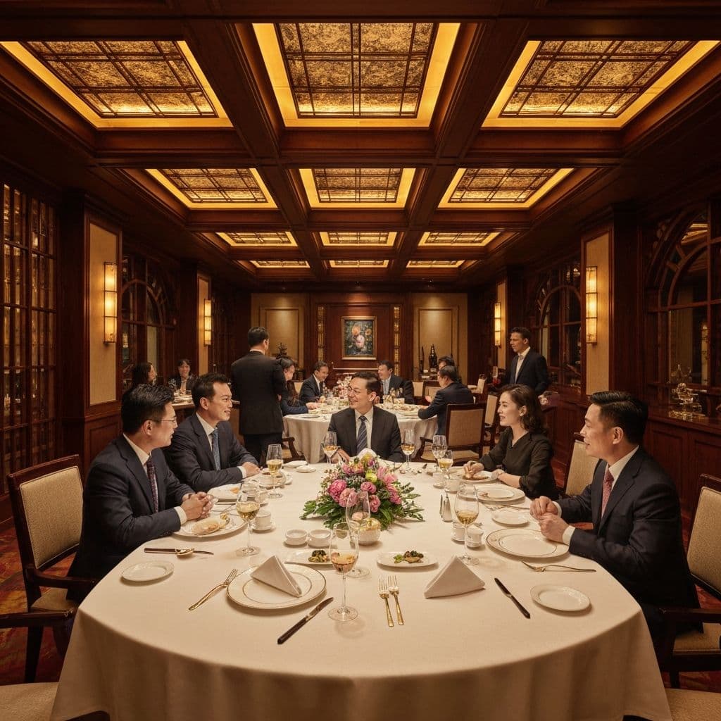 Surviving Your First Chinese Business Dinner: A Complete Guide